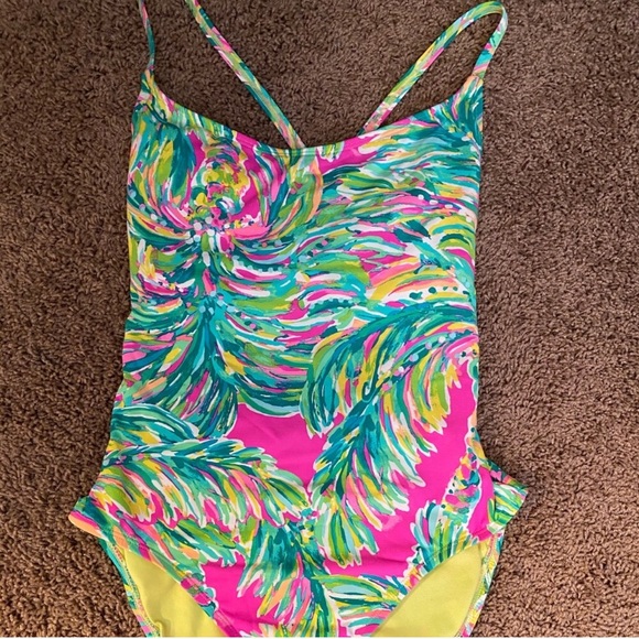 Lilly Pulitzer Other - Lilly Pulitzer Azalea One Piece Swimsuit